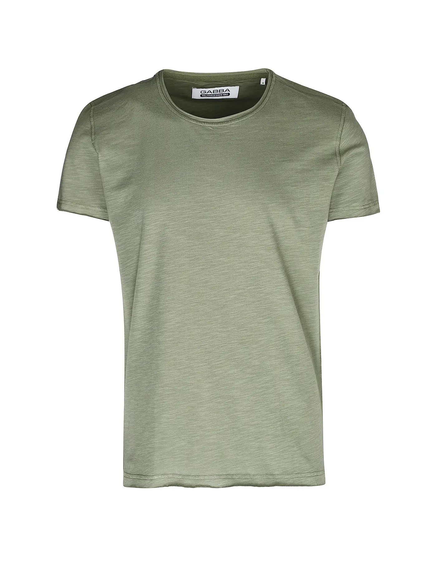 GABBA | T-Shirt KONRAD | grün